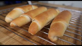 Homemade crusty bread rolls  recipes [upl. by Zashin]