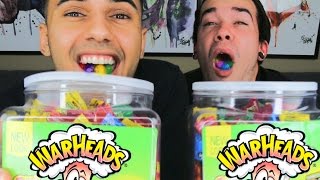 INSANE WARHEAD CHALLENGE TRUE OR FALSE TRIVIA [upl. by Oralle953]