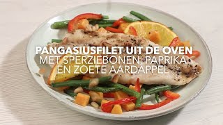 Pangasiusfilet uit de oven [upl. by Naot]