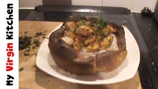 Curry Filled Yorkshire Pudding  MYVIRGINKITCHEN [upl. by Ellery615]