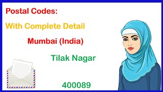 Postal Code of Tilak Nagar with complete detail Mumbai City India [upl. by Coats]