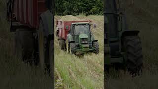 kiszonka z kukurydzy claas claasjaguar kaszuby checz fendt johndeere kaszubskagospodarka [upl. by Cy668]