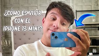 iPhone 13 Mini 1 día de uso real Review en español [upl. by Laurie]