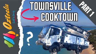 TOWNSVILLE to COOKTOWN  QLD Part 1 [upl. by Mellins903]