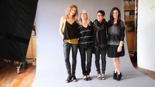 Behind the Scenes EILEEN FISHER Tipsters FallWinter 2013 [upl. by Eenad731]