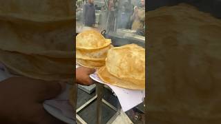 Halwa puri frying at large scale [upl. by Anwahsiek]