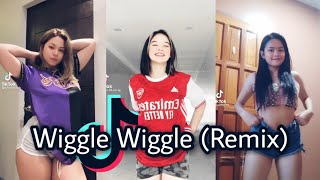 Wiggle Wiggle Remix Dance Challenge  TikTok vin bin [upl. by Anihpled]