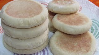 Receta de Gorditas de Harina Caseras ¡Suaves y esponjosas CON SOLO 5 INGREDIENTES [upl. by Archangel684]