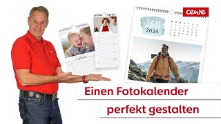 Einen Fotokalender perfekt gestalten [upl. by Irrep637]