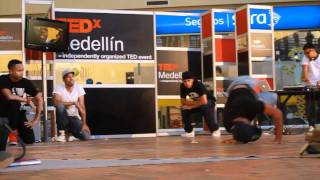 Crew Peligrosos presentan a TEDx Medellin [upl. by Chappelka]