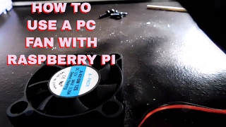 How To Put PC Fan On Raspberry Pi 3 [upl. by Maillliw]