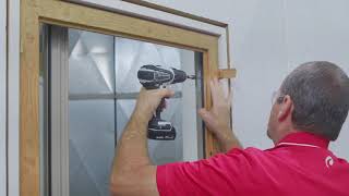 Installing ProVia Casement Windows [upl. by Dygert]