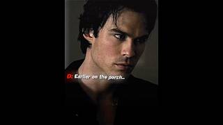 the realization  show the vampire diaries damonsalvatore elenagilbert thevampirediaries tvd [upl. by Lagiba]