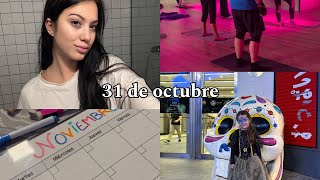 vlog jueves 31 de octubre [upl. by Nyliret]