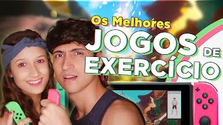 Switch Fit MELHORES jogos de exercício queimar gordura e se movimentar no Nintendo Switch [upl. by Loeb548]