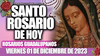 EL SANTO ROSARIO DE HOY VIERNES 01 DE DICIEMBRE 2023MISTERIOS DOLOROSOS SANTO ROSARIO DE HOY♥️ [upl. by O'Rourke97]