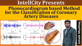 Machine Learning  Phonocardiogram based Method for the Classification of Coronary Artery Diseases [upl. by Weisburgh]