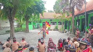 DANCE SEMAPORE Regu Cendrawasih [upl. by Aikar549]