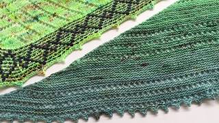 Tutorial Picot Bind Off [upl. by Chimene]