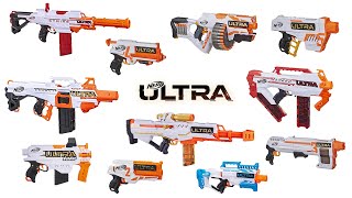 Nerf Ultra  Series Overview amp Top Picks 2023 Updated [upl. by Jardena]