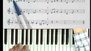 nma Klavier Lesson Level 2 VideoFernunterricht [upl. by Libbna]