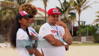 Île Rodrigues Film Itw Kite Surf Rodrigues 2019 [upl. by Klemens]