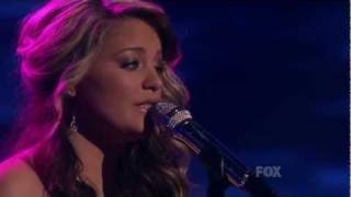 Lauren Alaina  Anyway 1st Song  Top 4  American Idol 2011  051111 [upl. by Sallie153]