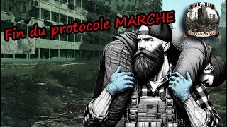 Fin du protocole MARCHE [upl. by Essilec]