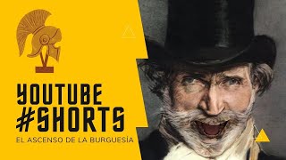 LA BURGUESÍA en la revolución industrial ✅ en 1 minuto SHORTS CORTOS [upl. by Watts]