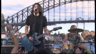 Foo Fighters  Bridge Burning live [upl. by Filippo]