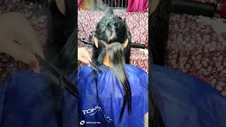 Hair smoothening Kaisa Hua Sab comment Mein Jarur batana [upl. by Akimas667]