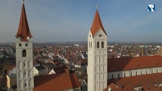 Sankt Kastulus Moosburg aus der Luft DrohnenVideo [upl. by Eanert889]