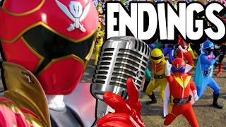 Reacting to ALL SUPER SENTAI ENDINGS supersentaiseries reaction [upl. by Clementas312]