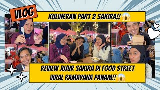 SAKIRA MELALAK CARI MAKAN KE RAMAYANA [upl. by Aed]