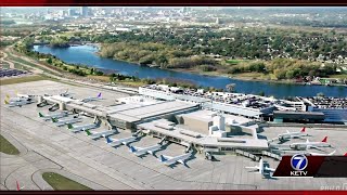 Eppley Airfield announces project worth nearly 1 billion to improve terminal travel experience [upl. by Hong122]