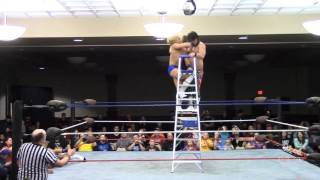 IPW  TLC Riegel Twins vs Legend Killers Des Moines Jan 23 2016 [upl. by Mariand]