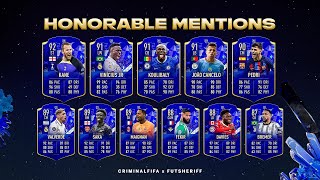 Honorable Mentions TOTY FIFA 23 LEAKED [upl. by Nakeber]