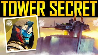 Destiny 2  NEW TOWER SECRET Final Shape Loot [upl. by Nosa320]