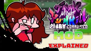 Pibby Corrupted V15 Mod Explained in fnf Come Learn With Pibby [upl. by Heng]