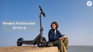 Ninebot KickScooter E2 Pro  Italiano [upl. by Lawlor766]