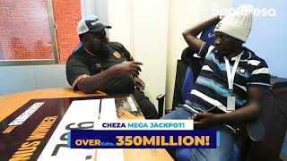 Congratulations to Peter 5 Million SportPesa Mega Jackpot Bonus Winner [upl. by Rubetta]