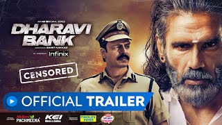 Dharavi Bank  Official Trailer  Censored  Suniel Shetty  Vivek Anand Oberoi  MX Player [upl. by Pelage775]