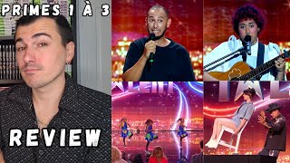 La France a un incroyable talent 2024 Episode 1 à 3 REVIEW Beaucoup dunpopular opinions [upl. by Neau]