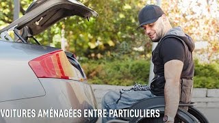 Louer une voiture adaptée aux handicapés  Wheeliz  Mille et une vies [upl. by Doxia]