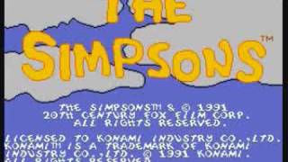 The Simpsons Arcade  MobstersSmithers boss [upl. by Idnir]