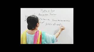 Remainder of a Polynomial using Remainder Theorem  Class 9 NCERT 📝📚🔥 Maths shorts mathskpreet [upl. by Blus]