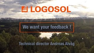 We want your feedback  B751 amp B1001 Band Sawmills  LOGOSOL [upl. by Niamrej]