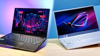 Asus ROG Flow X13 Vs Asus ROG Zephyrus G14 [upl. by Ogilvy712]