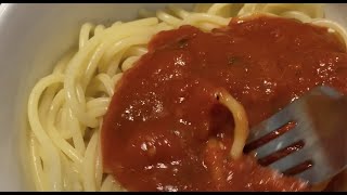 Raos Tomato Basil Sauce Review [upl. by Anirres]