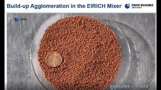 Methods to Agglomerate Granulate and Pelletize  EIRICH Webcast [upl. by Aileme]